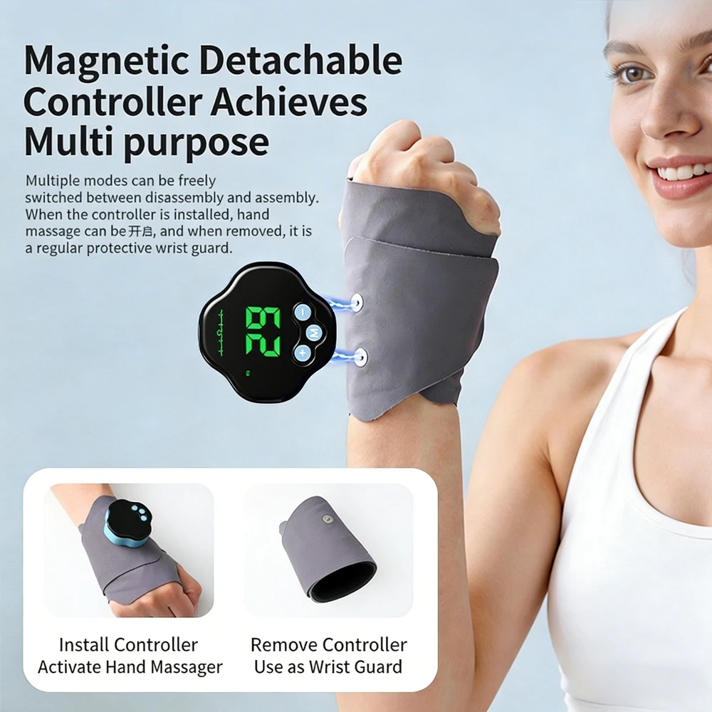 Wrist Wrap Support - Massaggiatore elettrico per mani a 29
