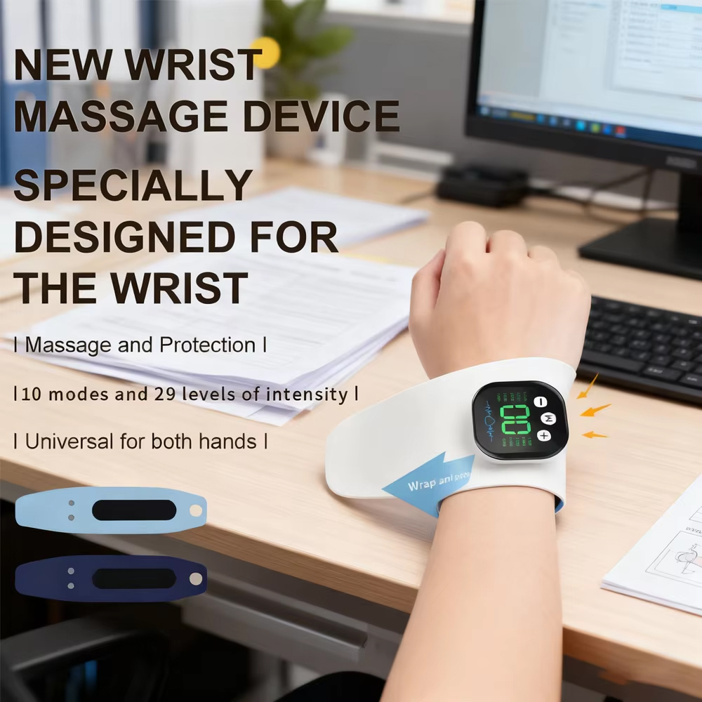 Wrist Wrap Support - EMS Massaggiatore elettrico per polso a