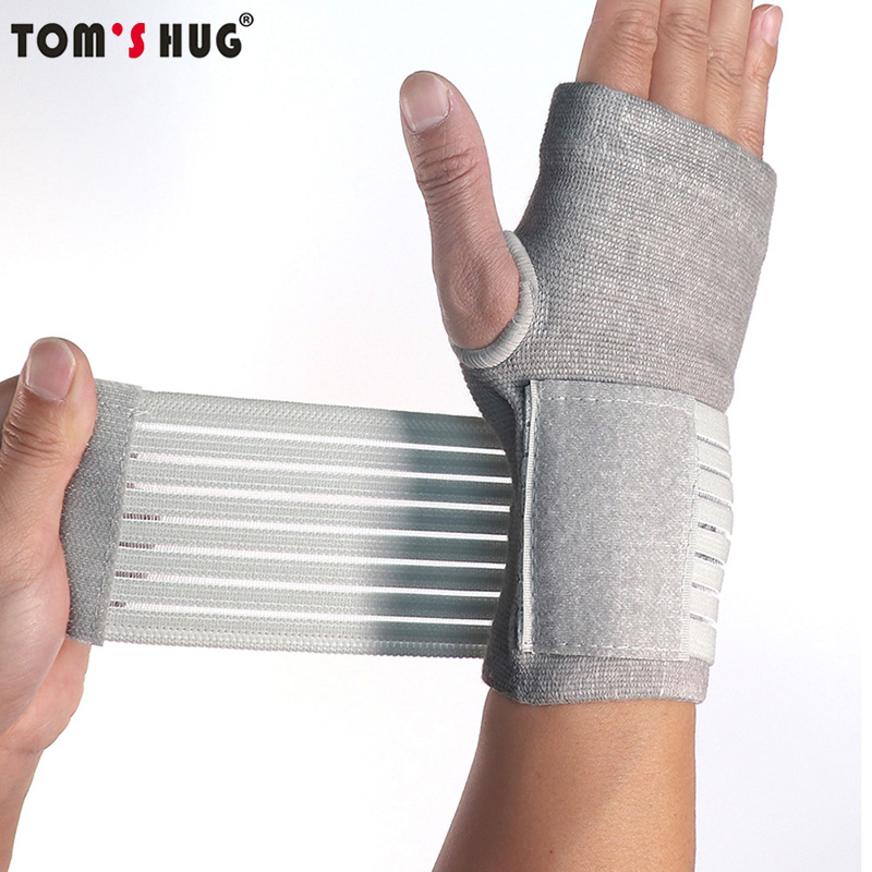Wrist Wrap Support - 1 Paio di Supporti per Polso