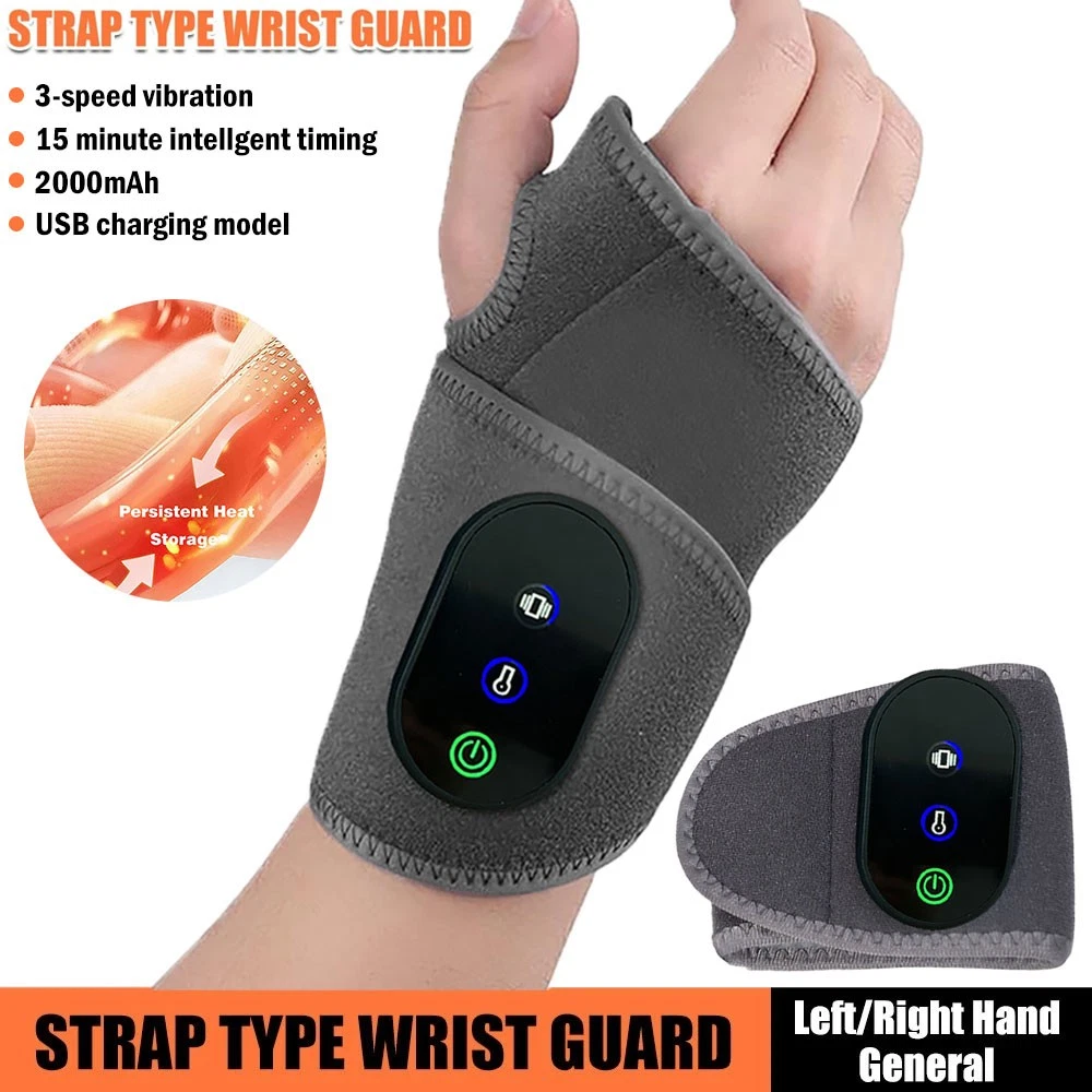 Wrist Wrap Support - Cuscinetto Riscaldante per Polso Senza Fili,