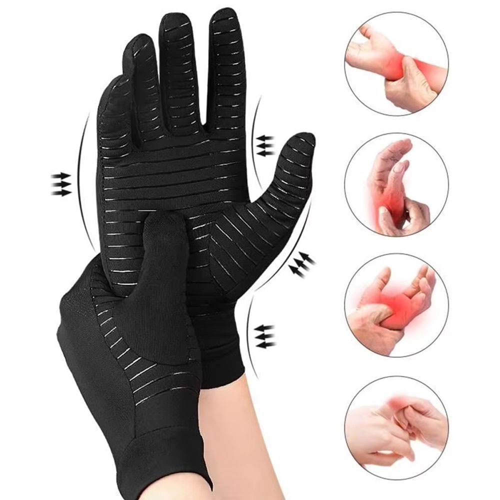 Wrist Wrap Support - Guanti a Compressione per Artrite in