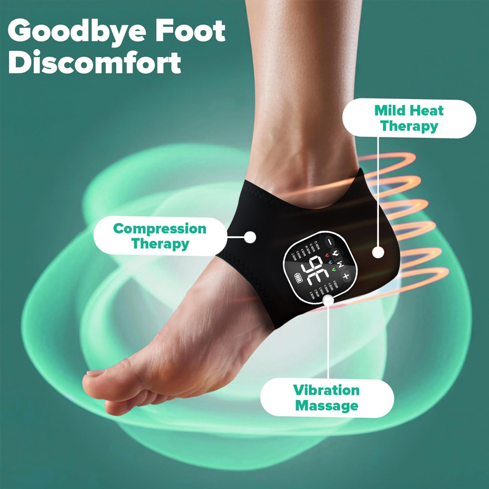Wrist Wrap Support - Massaggiatore articolare EMS, ginocchiera riscaldata, supporto