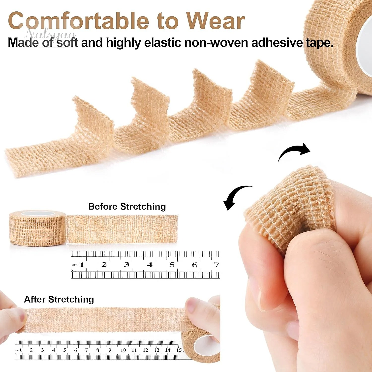 Benda Elastica Autoadesiva per - Wrist Wrap Support recensione e prezzo