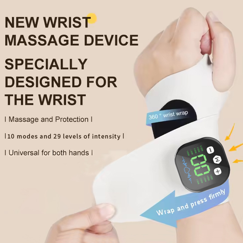 EMS Massaggiatore elettrico pe - Wrist Wrap Support recensione e prezzo