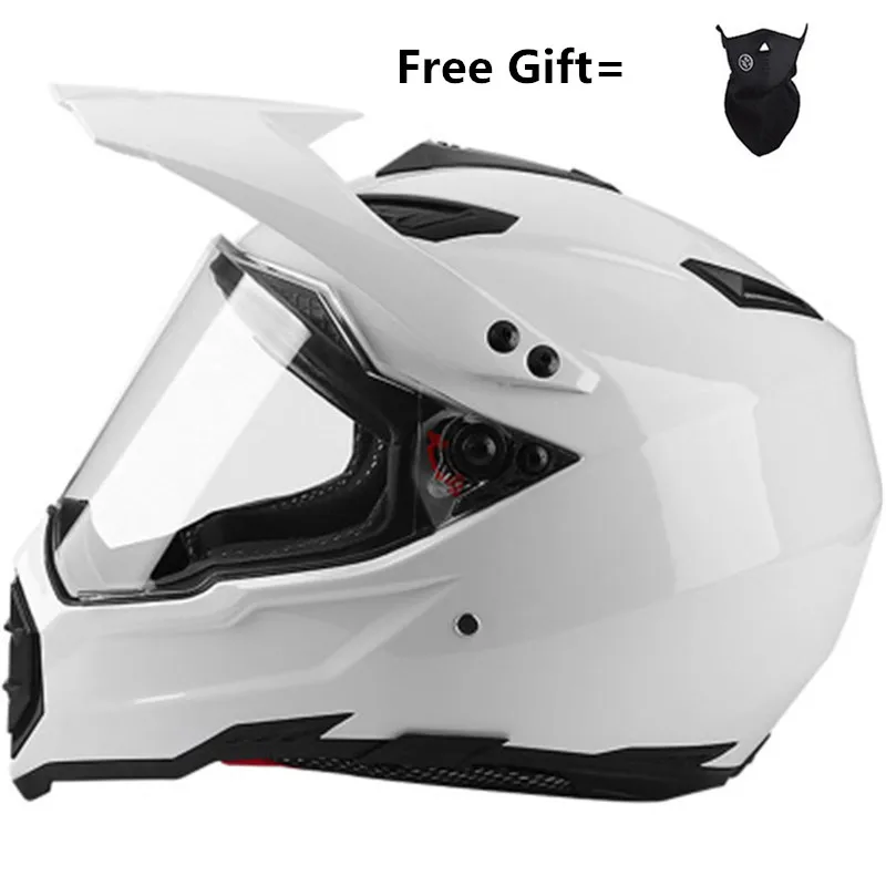 Casco moto integrale bianco lu - Crossfit Full Gear recensione e prezzo
