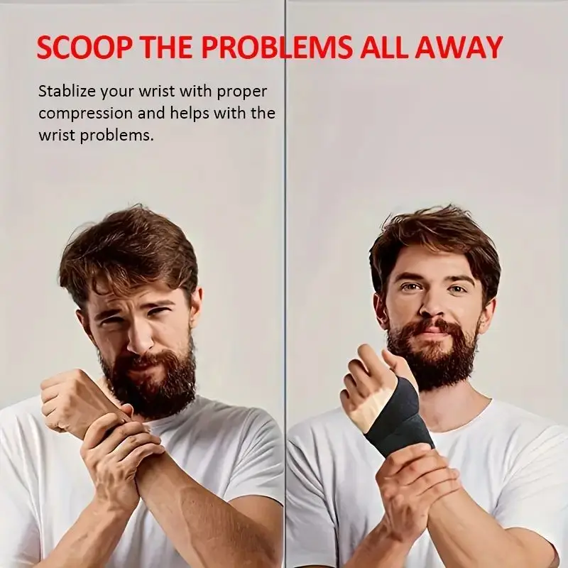 Tutore da polso regolabile per - Wrist Wrap Support recensione e prezzo