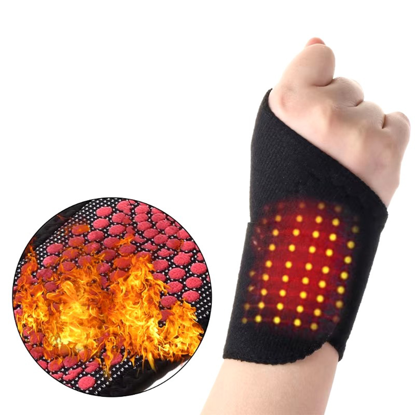 1/2 pezzi tutore da polso auto - Wrist Wrap Support recensione e prezzo