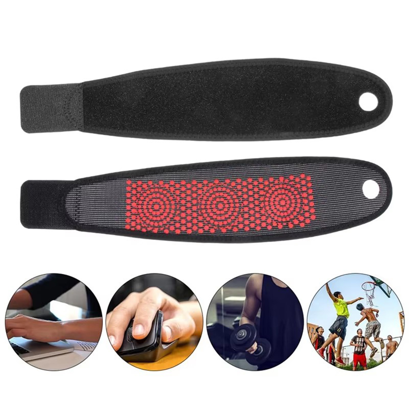 1/2 pezzi tutore da polso auto - Wrist Wrap Support recensione e prezzo