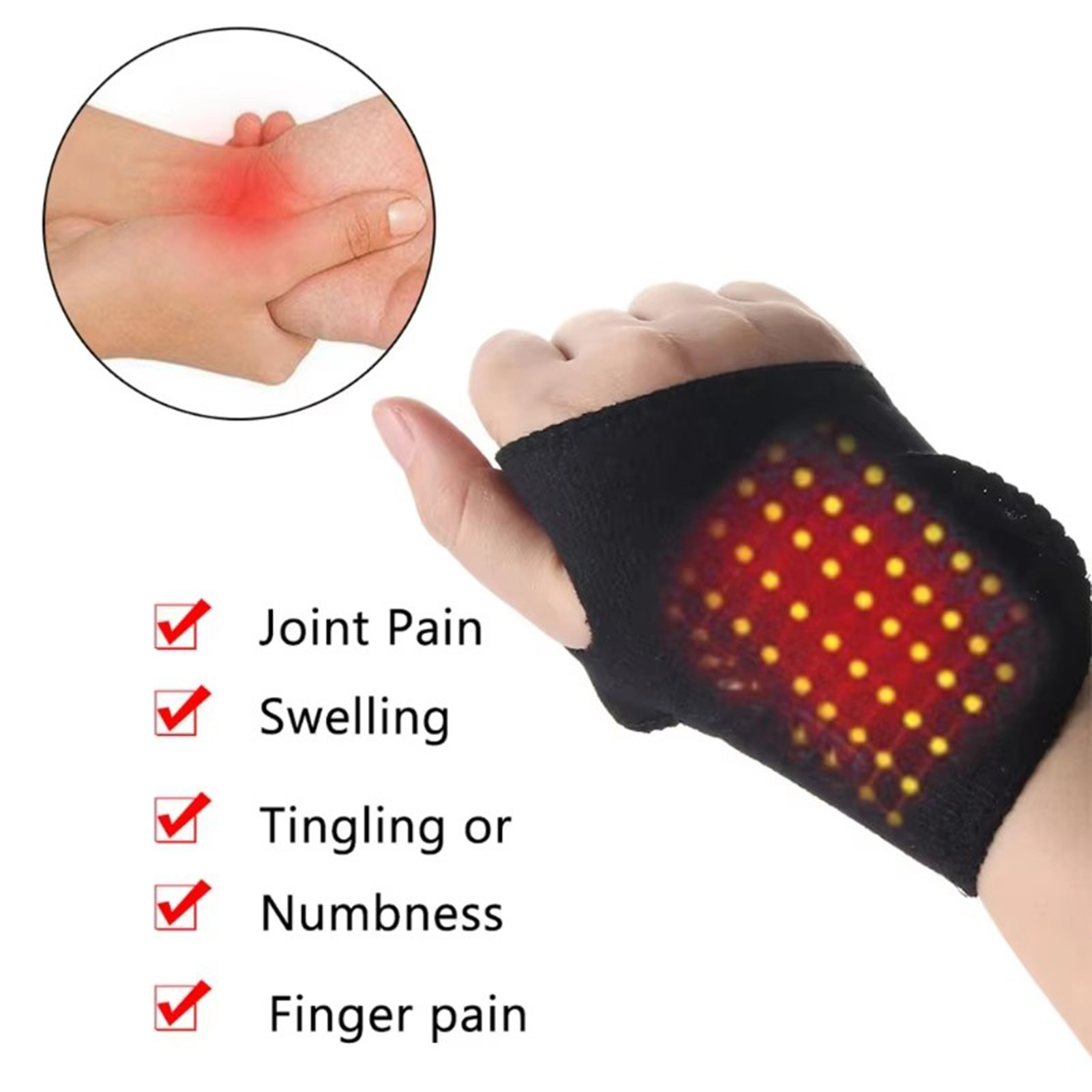 1/2 pezzi tutore da polso auto - Wrist Wrap Support recensione e prezzo