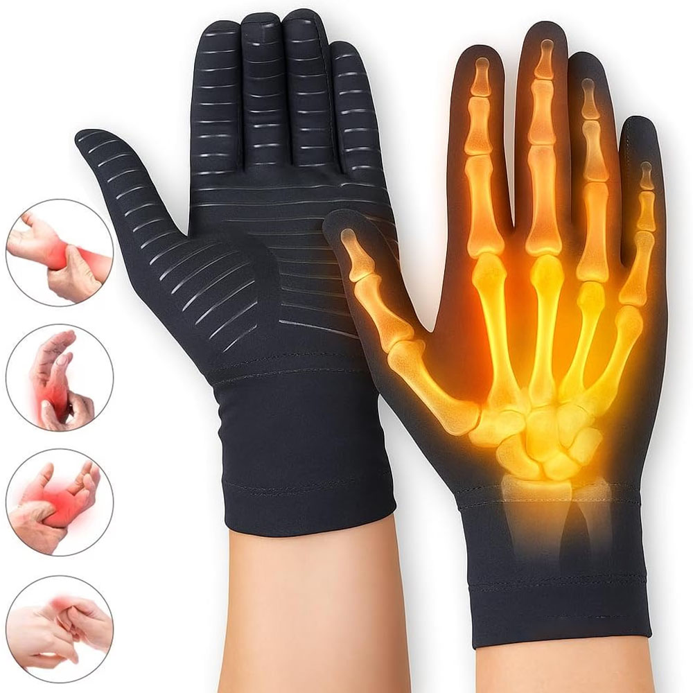 Guanti a Compressione per Artr - Wrist Wrap Support recensione e prezzo
