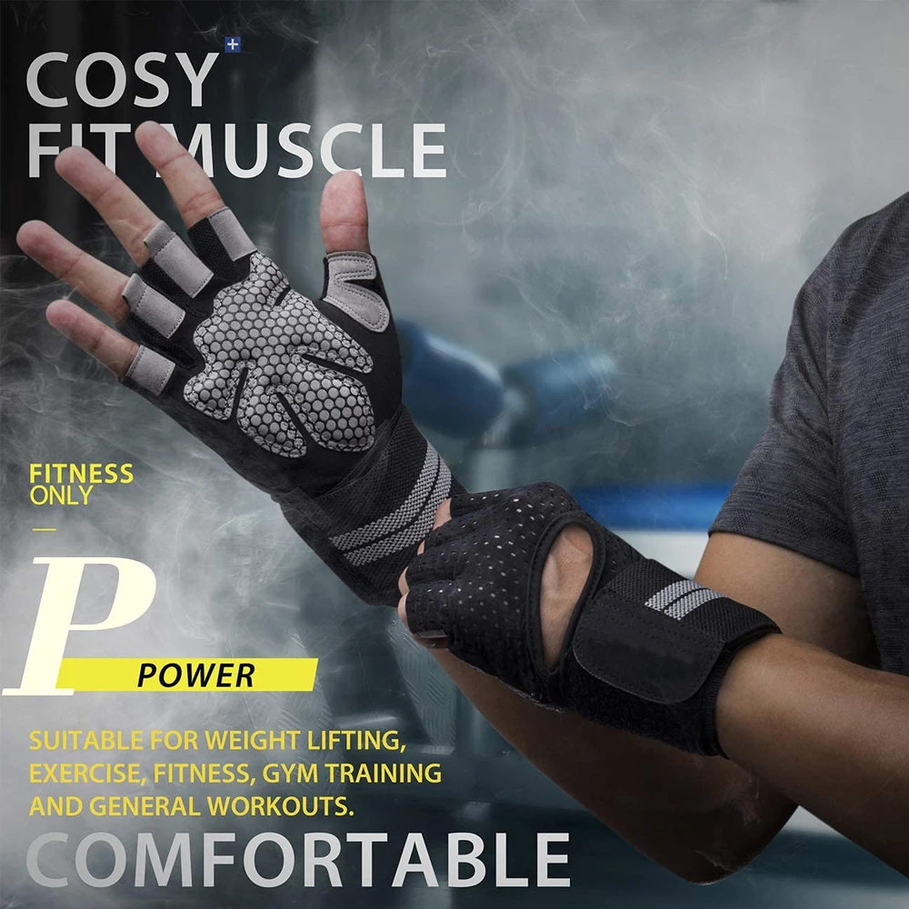 1 paio di guanti fitness da pa - Wrist Wrap Support recensione e prezzo
