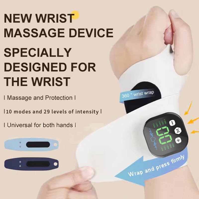 Massaggiatore Elettrico per Ma - Wrist Wrap Support recensione e prezzo